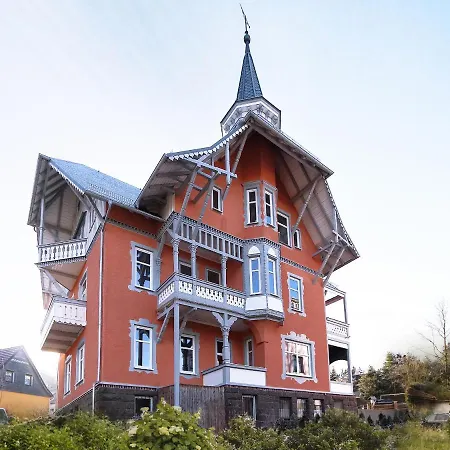 Moderne Ferienwohnung In Alter Villa Georgenthal  Exterior foto