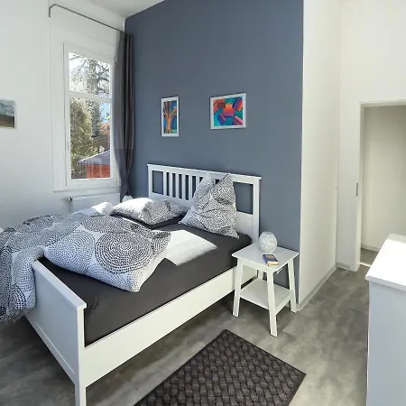 Moderne Ferienwohnung In Alter Villa Georgenthal  Exterior foto