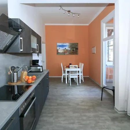 Moderne Ferienwohnung In Alter Villa Georgenthal  Exterior foto