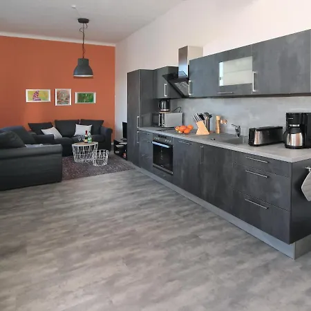 Moderne Ferienwohnung In Alter Villa Georgenthal  Exterior foto