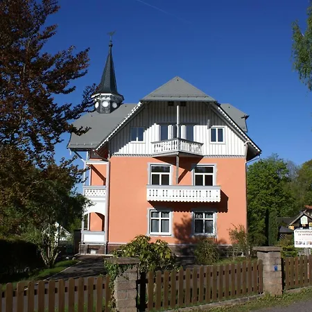 Moderne Ferienwohnung In Alter Villa Georgenthal  Exterior foto
