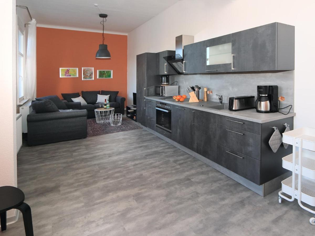 Moderne In Alter Apartment Georgenthal (Thuringia)