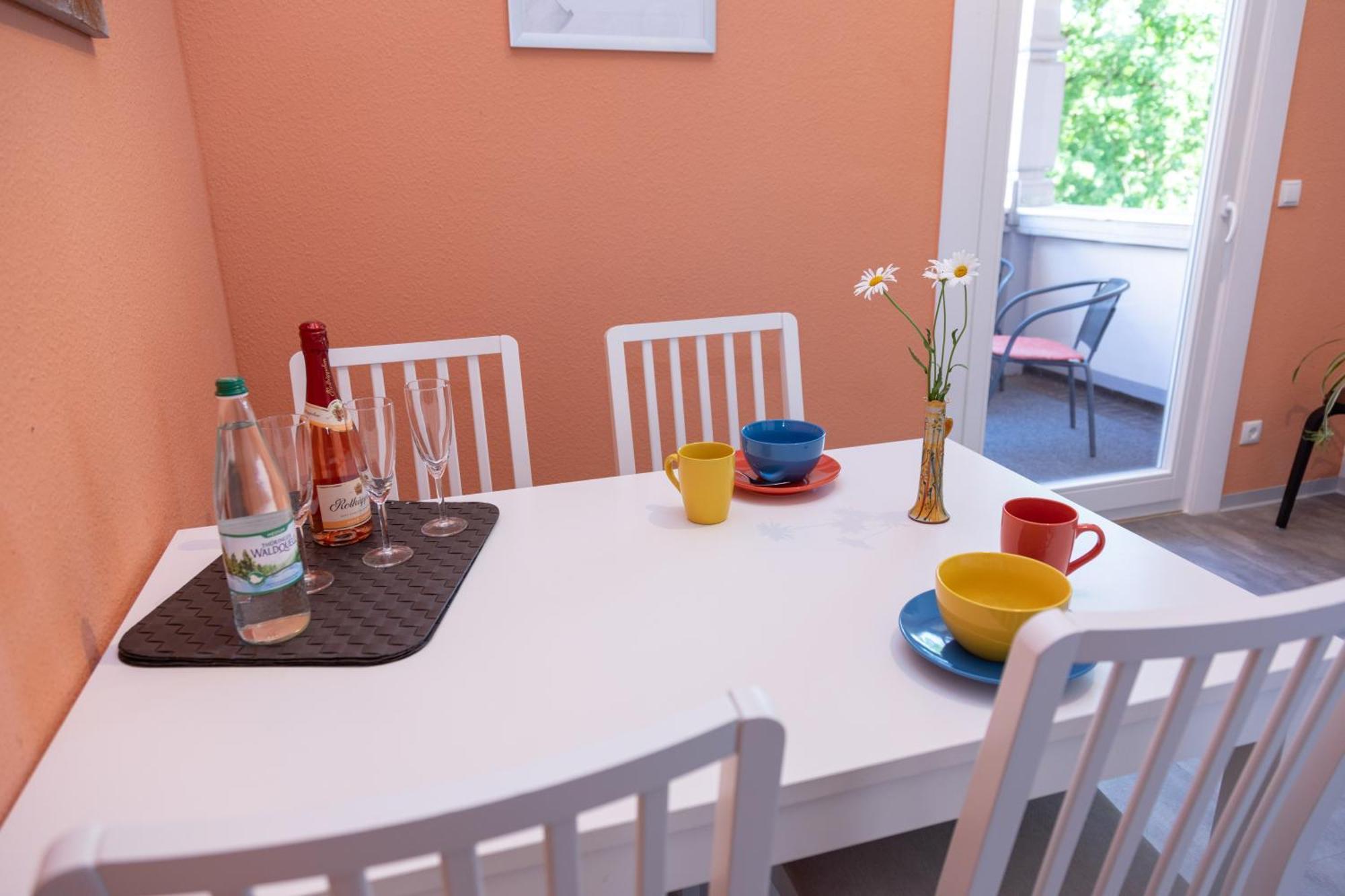 Moderne In Alter Apartment